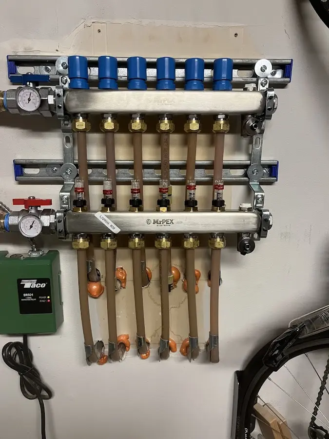 Plumber performing Leak Detection at a residential property in Victoria